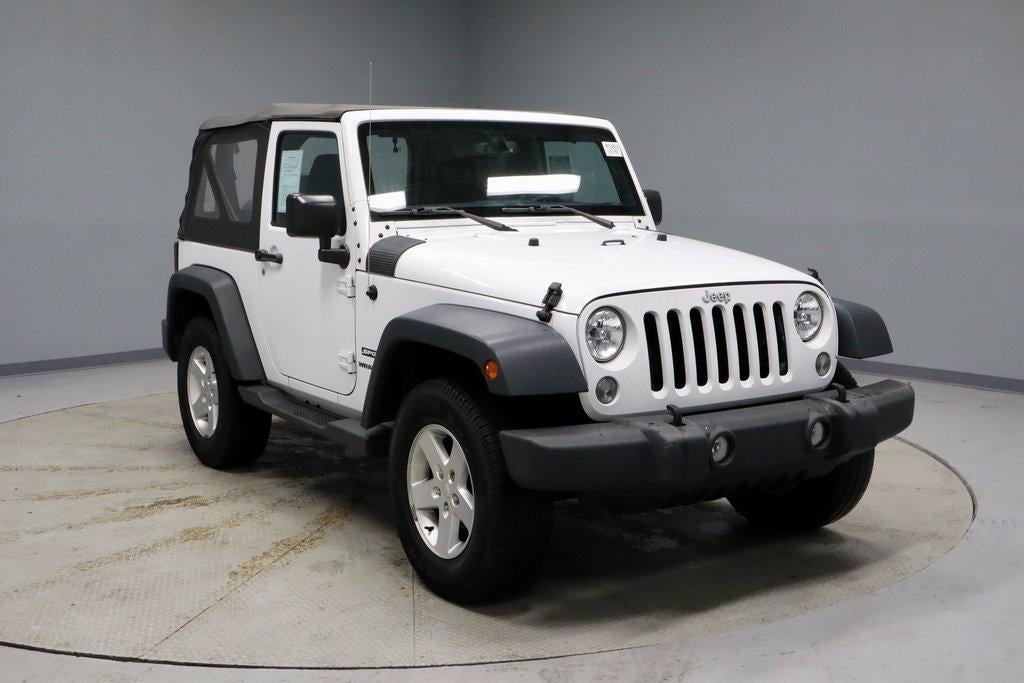 2015 Jeep Wrangler Sport