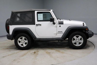 2015 Jeep Wrangler Sport