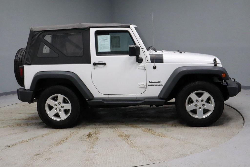 2015 Jeep Wrangler Sport