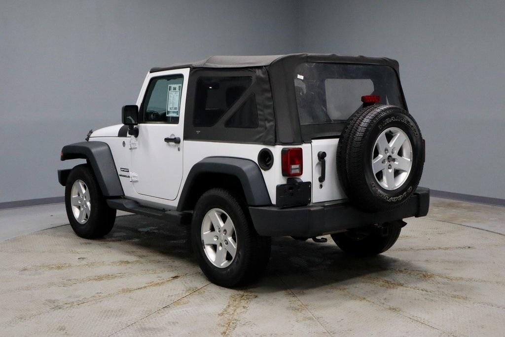 2015 Jeep Wrangler Sport