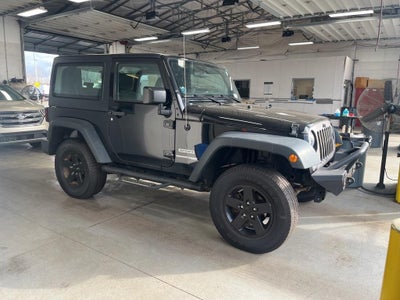 2018 Jeep Wrangler JK Sport