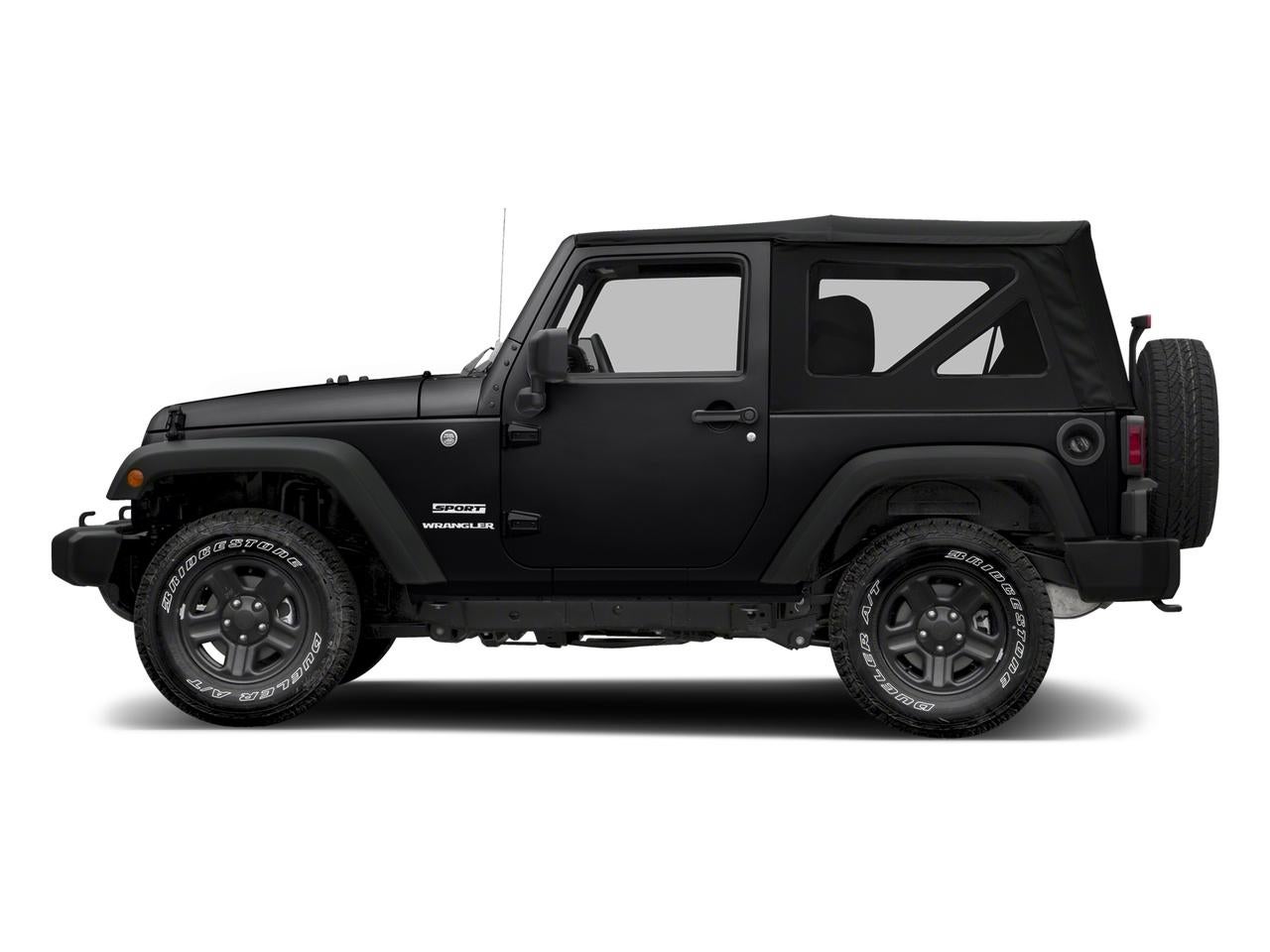 2018 Jeep Wrangler JK Sport