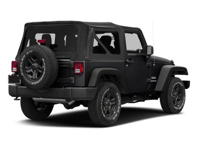 2018 Jeep Wrangler JK Sport