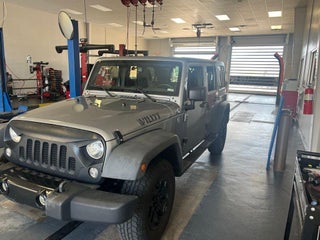 2015 Jeep Wrangler Unlimited Unlimited Sport