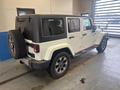 2013 Jeep Wrangler Unlimited Unlimited Sahara