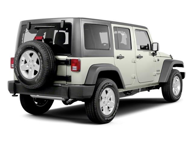 2013 Jeep Wrangler Unlimited Unlimited Sahara