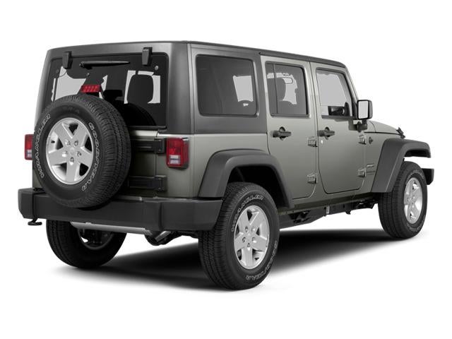 2013 Jeep Wrangler Unlimited Unlimited Sahara