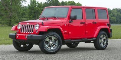 2018 Jeep Wrangler JK Unlimited Unlimited Rubicon