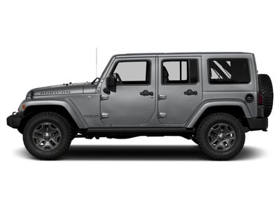 2018 Jeep Wrangler JK Unlimited Unlimited Rubicon