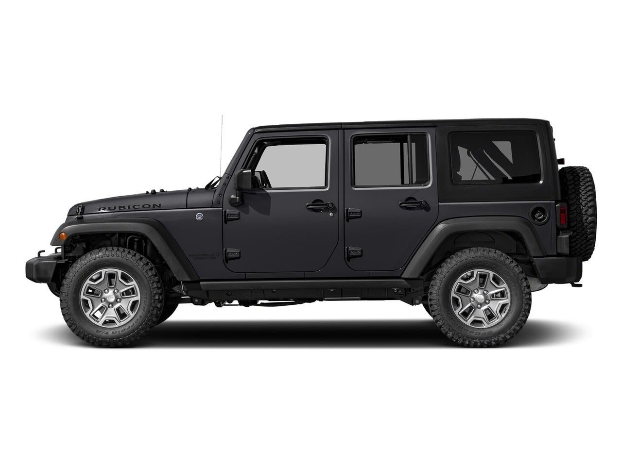 2017 Jeep Wrangler Unlimited Unlimited Rubicon