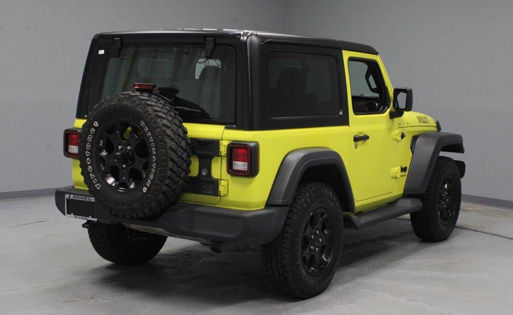 2022 Jeep Wrangler Willys