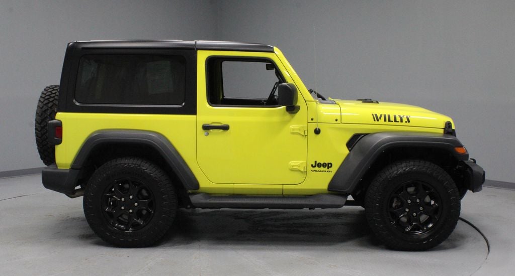 2022 Jeep Wrangler Willys