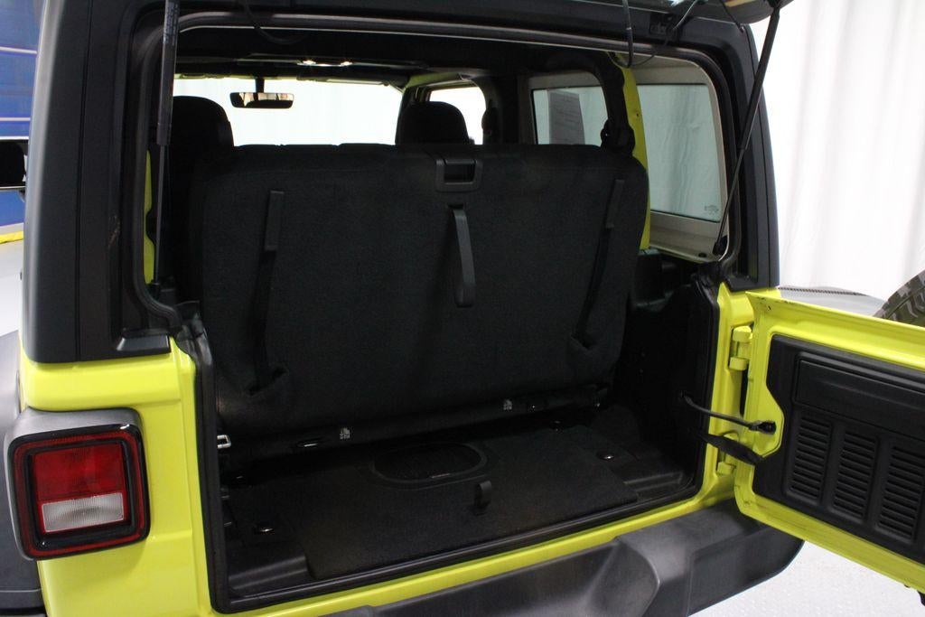 2022 Jeep Wrangler Willys
