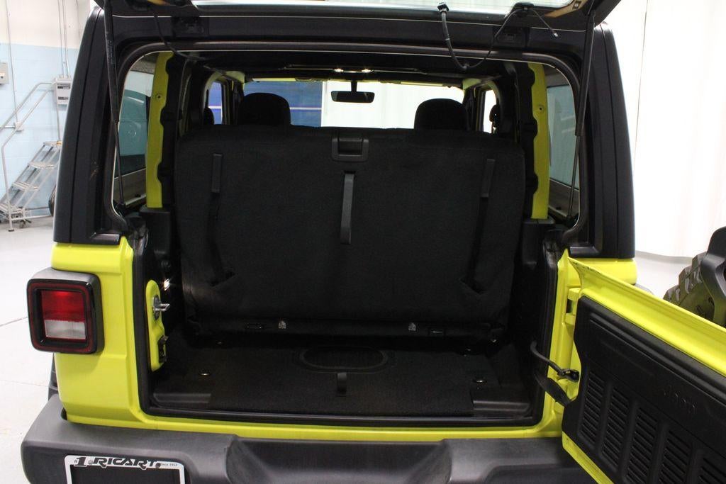 2022 Jeep Wrangler Willys
