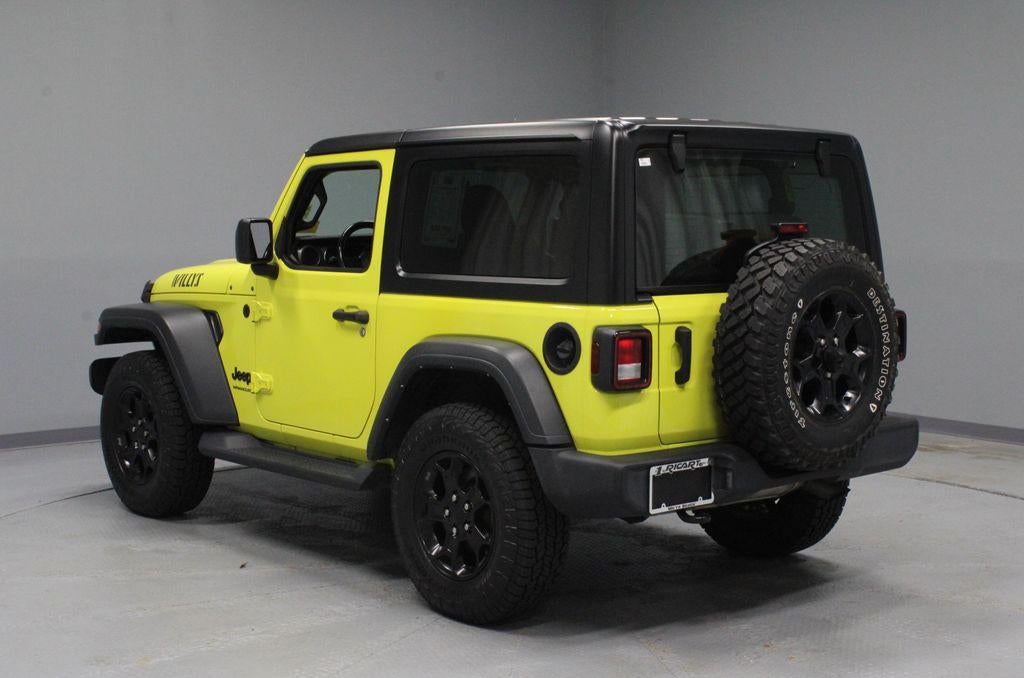 2022 Jeep Wrangler Willys