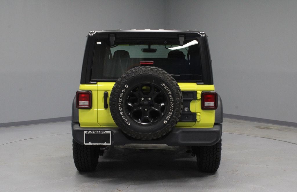 2022 Jeep Wrangler Willys