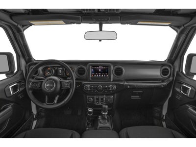 2022 Jeep Wrangler Willys