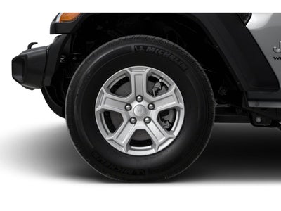 2018 Jeep Wrangler Unlimited Unlimited Sport