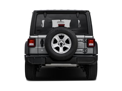 2018 Jeep Wrangler Unlimited Unlimited Sport