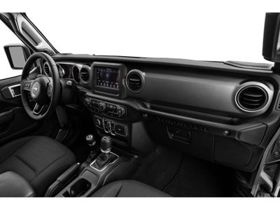 2018 Jeep Wrangler Unlimited Unlimited Sport S