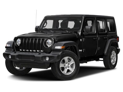 2020 Jeep Wrangler Unlimited Unlimited Sport Altitude