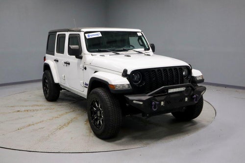 2021 Jeep Wrangler Unlimited Sport S