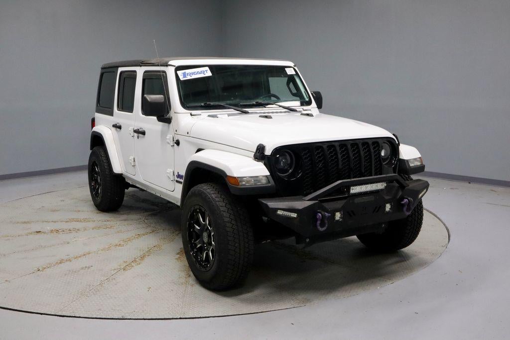 2021 Jeep Wrangler Unlimited Sport S