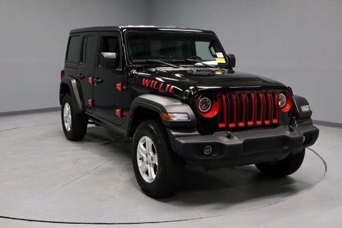 2022 Jeep Wrangler Unlimited Sport S