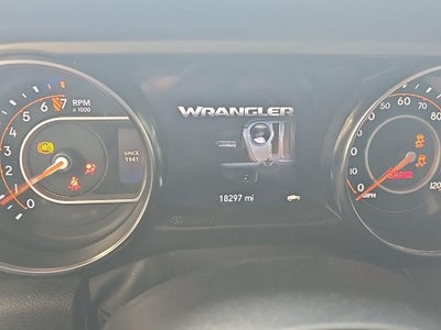 2022 Jeep Wrangler Unlimited Sport S