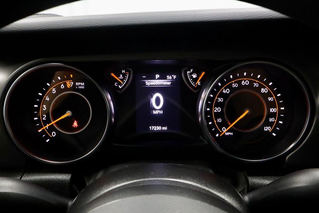 2022 Jeep Wrangler Unlimited Sport