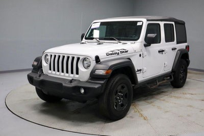 2022 Jeep Wrangler Unlimited Sport