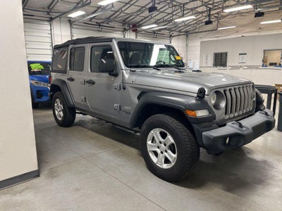 2018 Jeep Wrangler Unlimited Unlimited Sport S