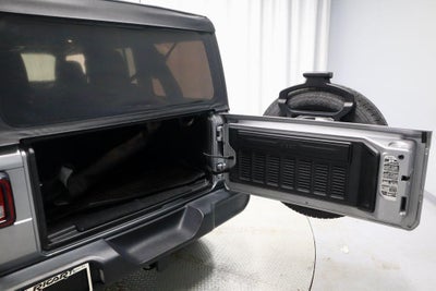 2018 Jeep Wrangler Unlimited Unlimited Sport S