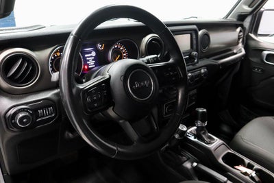 2018 Jeep Wrangler Unlimited Unlimited Sport S