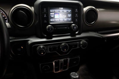 2018 Jeep Wrangler Unlimited Unlimited Sport S