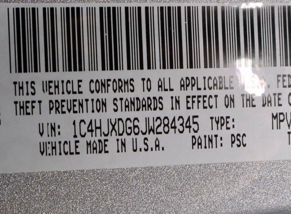 2018 Jeep Wrangler Unlimited Unlimited Sport S