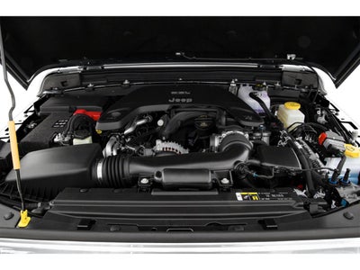 2018 Jeep Wrangler Unlimited Unlimited Sport S