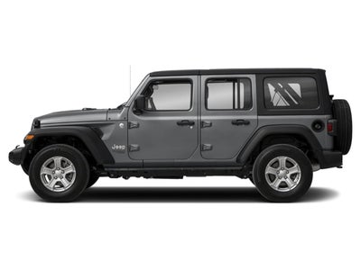 2018 Jeep Wrangler Unlimited Unlimited Sport S