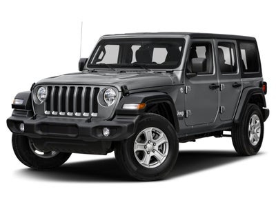 2018 Jeep Wrangler Unlimited Unlimited Sport S