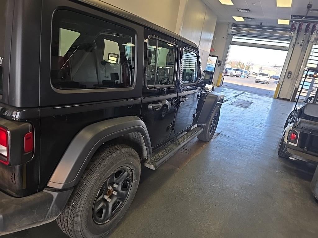 2023 Jeep Wrangler Sport
