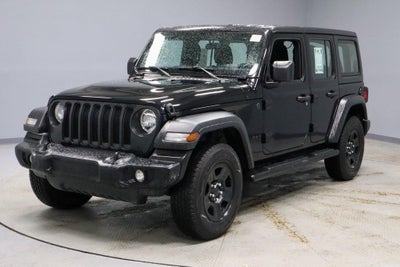 2023 Jeep Wrangler Sport