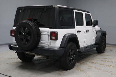 2021 Jeep Wrangler Unlimited Sport S