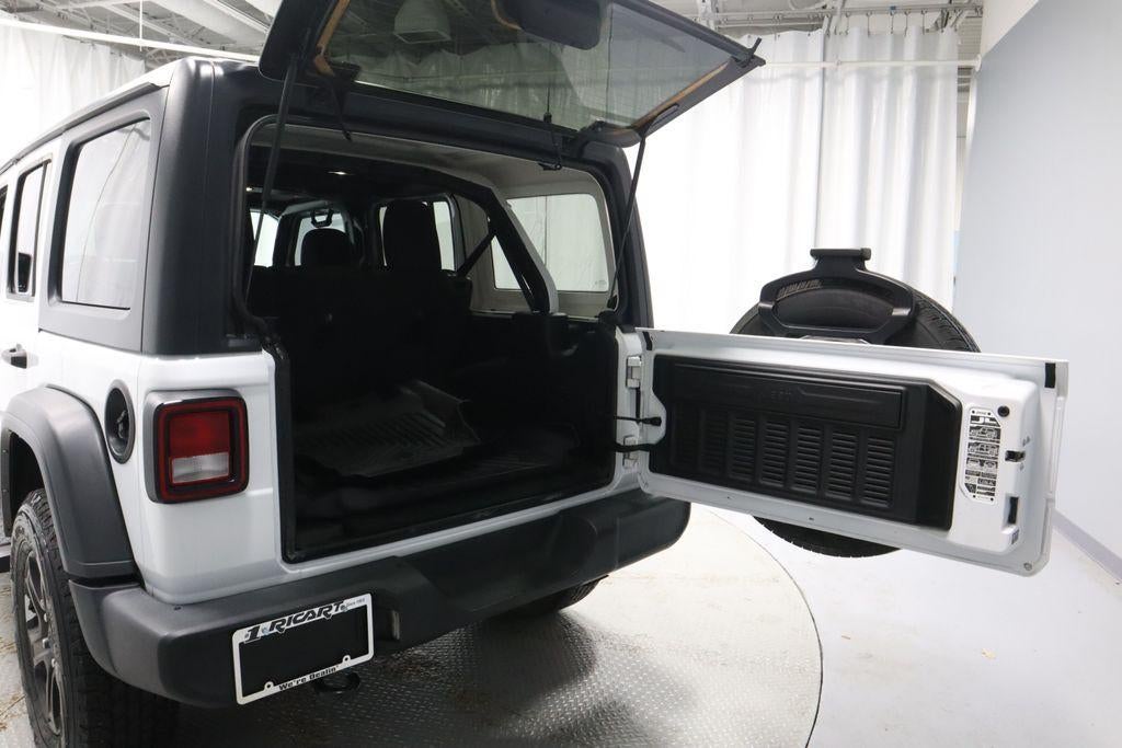 2021 Jeep Wrangler Unlimited Sport S
