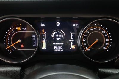 2021 Jeep Wrangler Unlimited Sport S