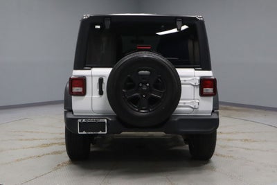 2021 Jeep Wrangler Unlimited Sport S