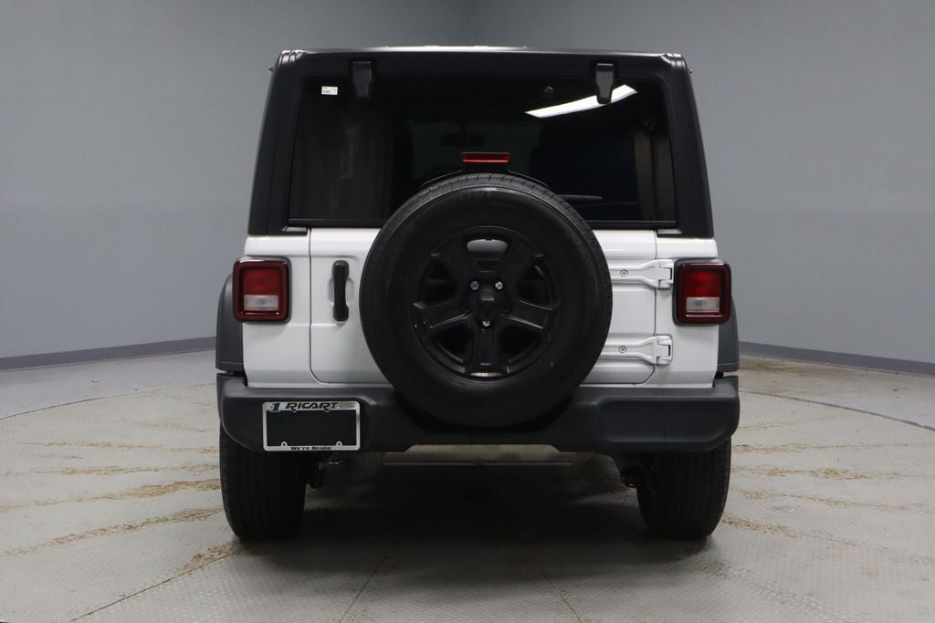 2021 Jeep Wrangler Unlimited Sport S