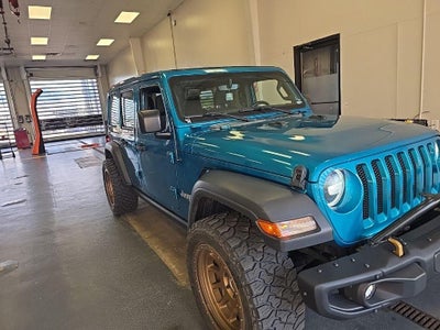 2020 Jeep Wrangler Unlimited Unlimited Sport S