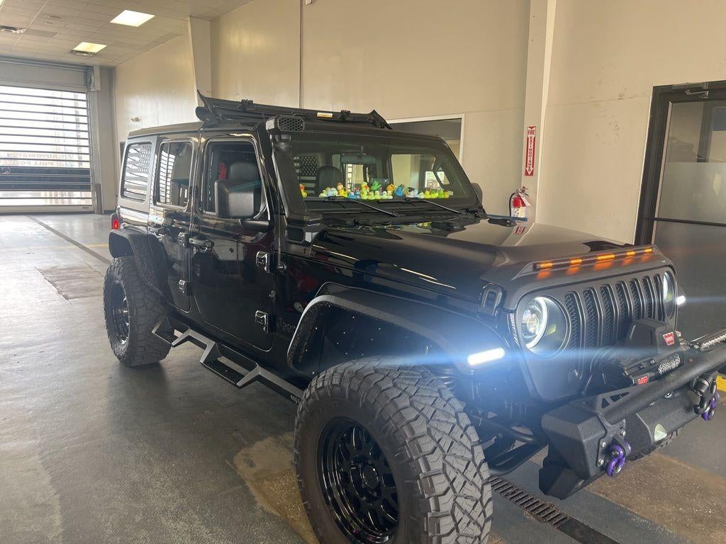 2023 Jeep Wrangler Sport S