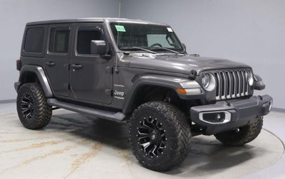 2018 Jeep Wrangler Unlimited Unlimited Sahara
