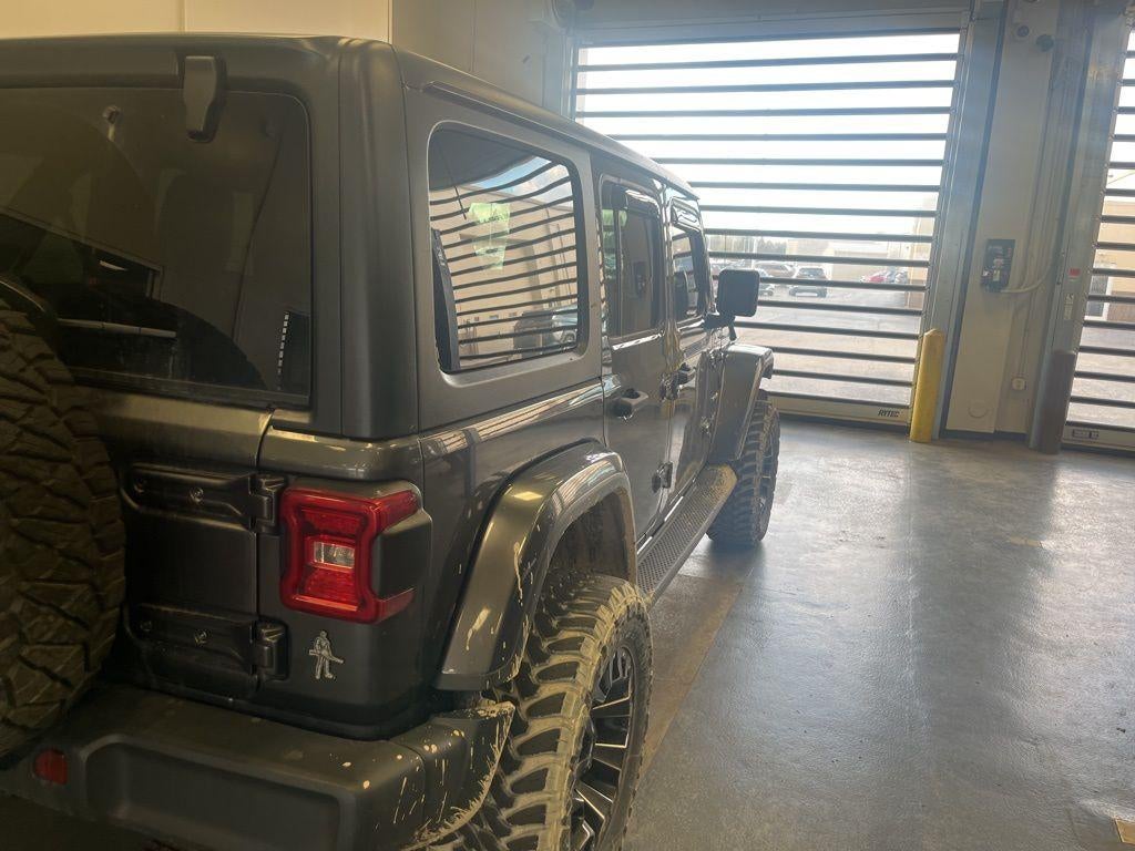 2018 Jeep Wrangler Unlimited Unlimited Sahara